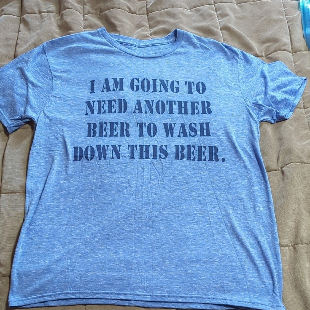 Blue Graphic T-Shirt